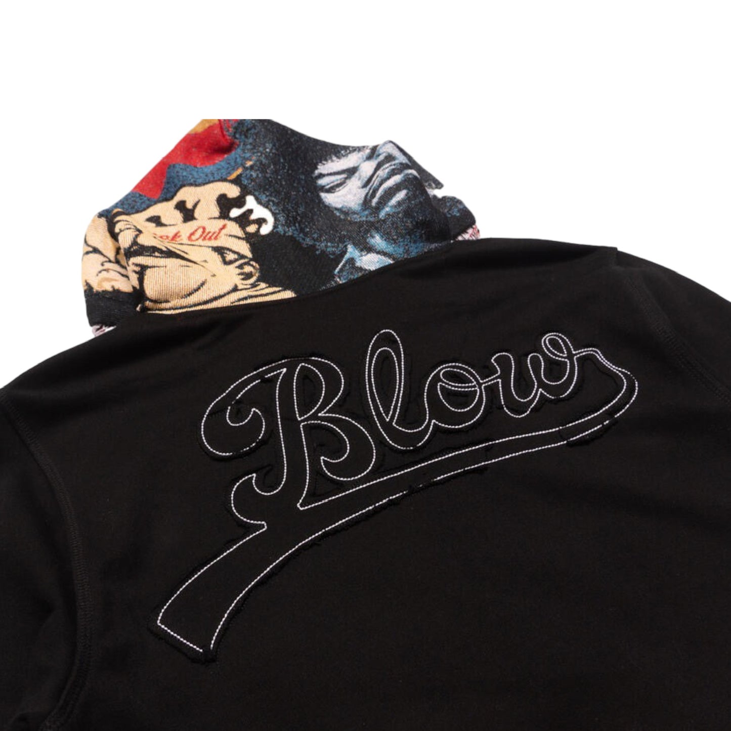 FROST ORIGINALS: Blow Tapestry Hoodie F5159