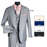 MAZARI: 3 PIECE MODERN FIT SUIT 1500 XL