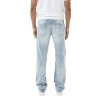 M. SOCIETY: Straight Fit Jeans MS-80285