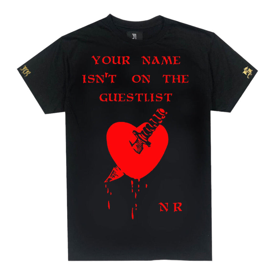 NOVEMBER REINE: Guestlist SS Tee