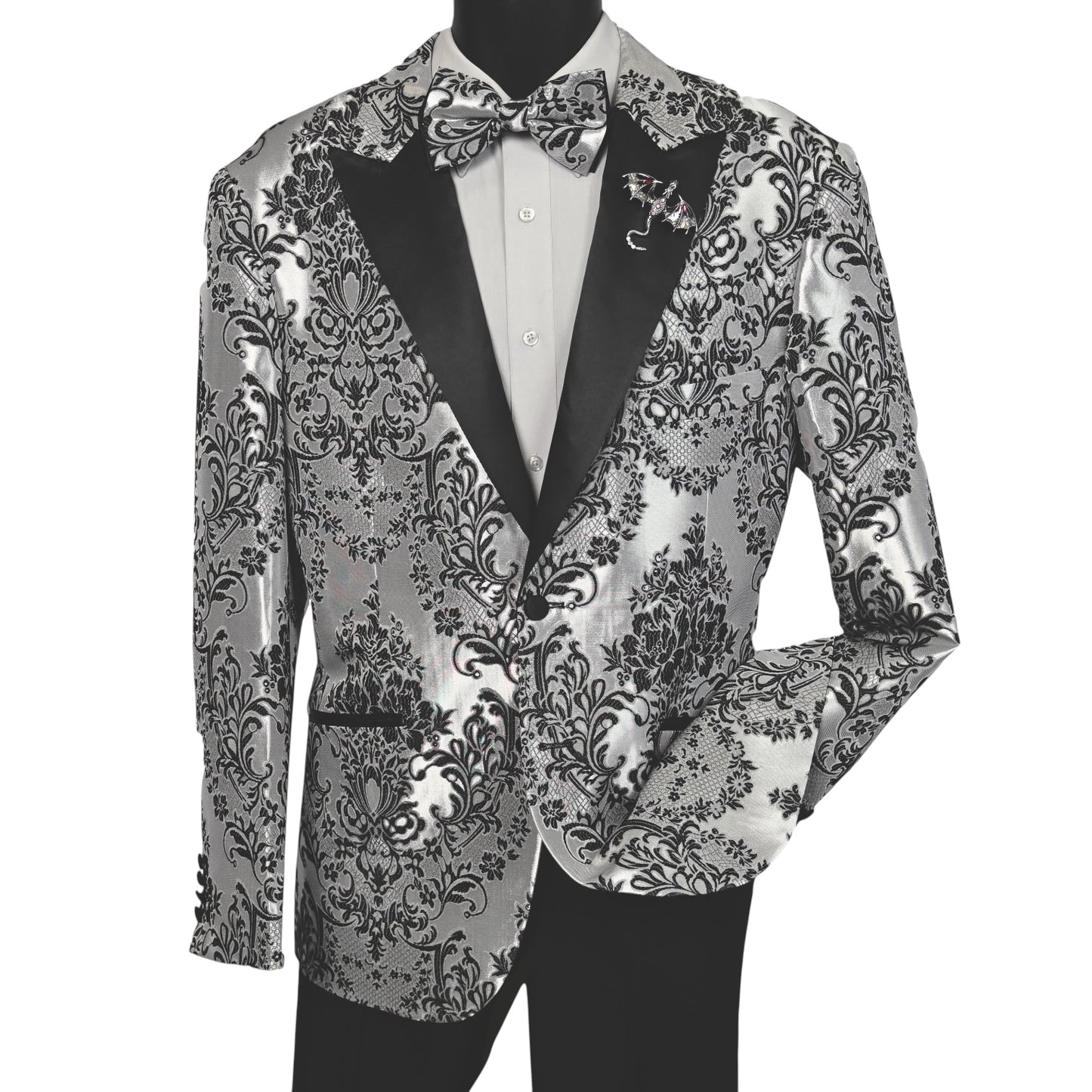 MAZARI: Metallic Blazer 9592