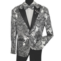 MAZARI: Metallic Blazer 9592