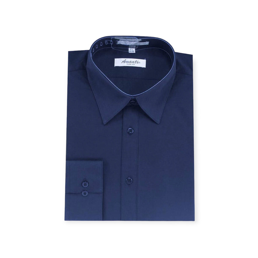 AMANTI: Slim Dress Shirt