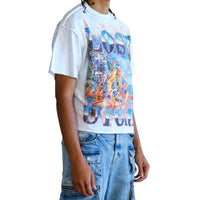 FIRST ROW: Burning Crop Tee FRM3054