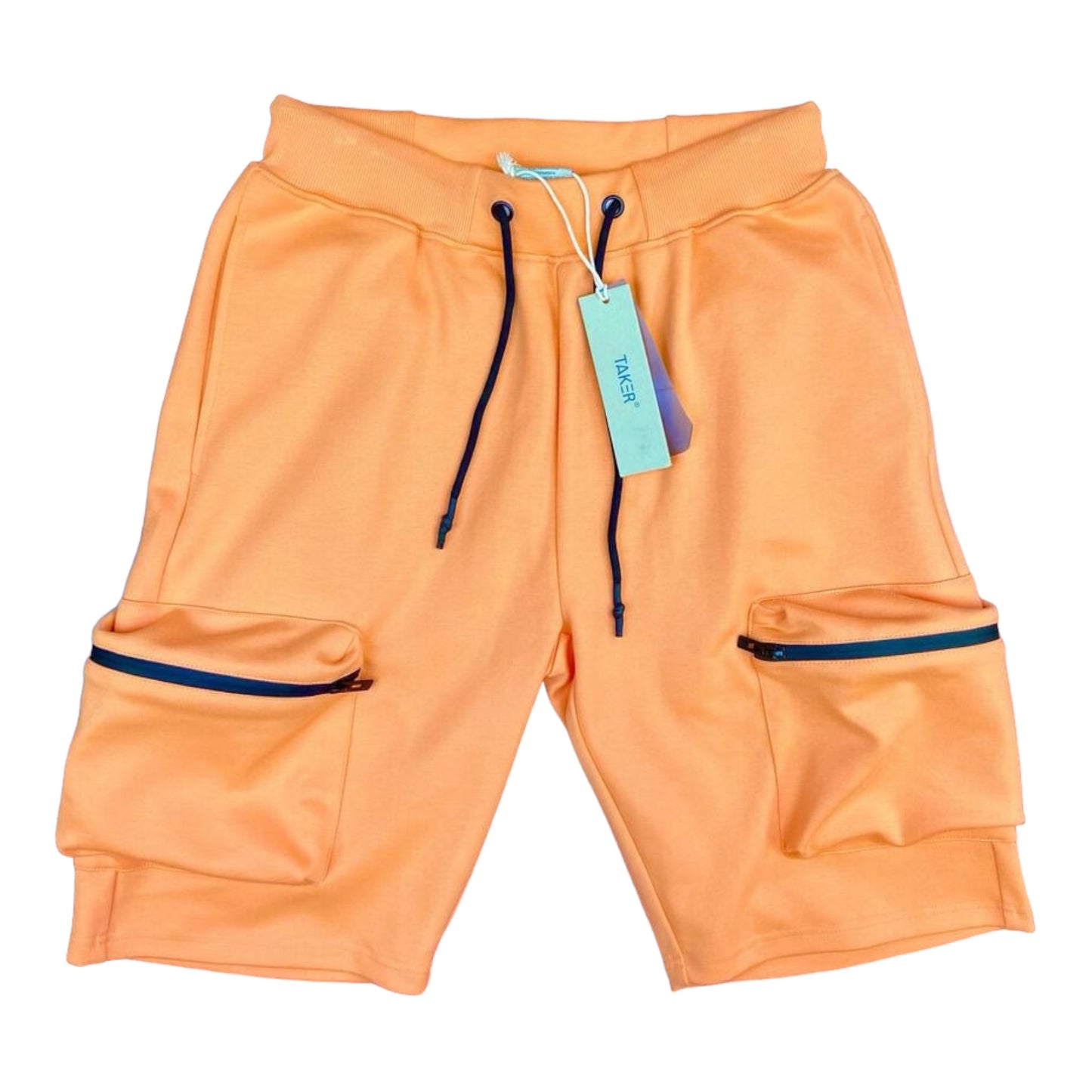 TAKER: Stretch Cargo Fleece Shorts SB2003