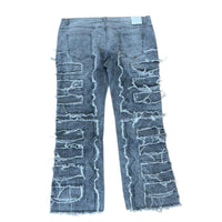 LUXE: Kendrick Flare Denim