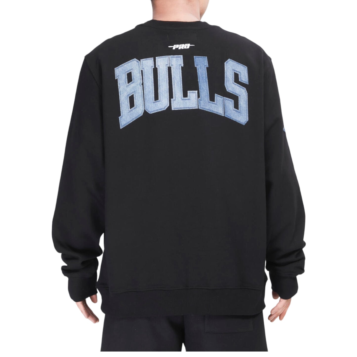 PRO STANDARD: Bulls Varsity Blues Crewneck 559818