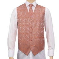 BRAND Q:  Paisley Satin Vest 20