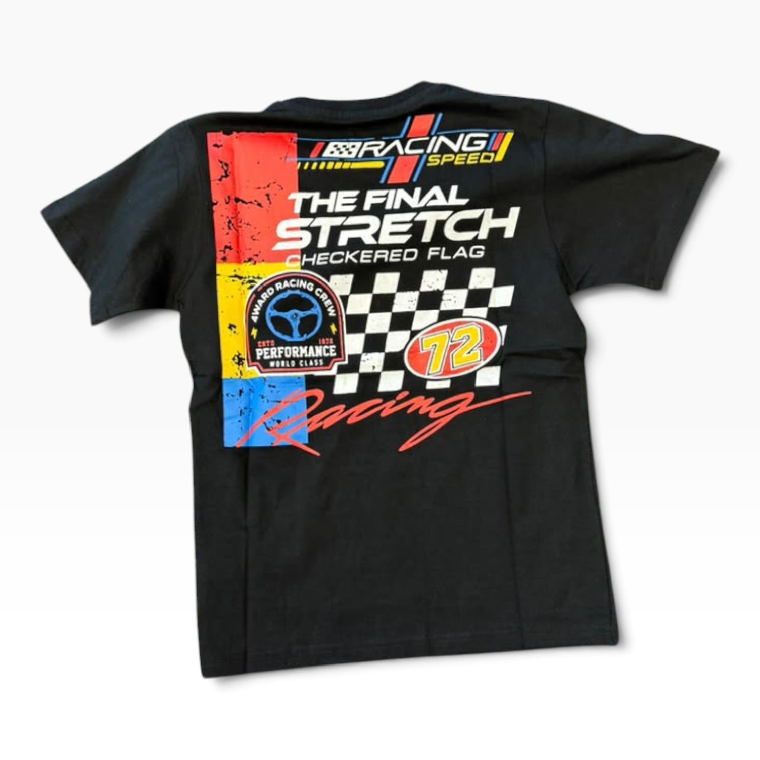 FWD: Final Stretch SS Tee 181003