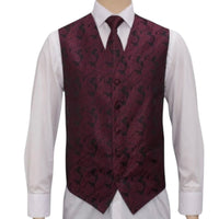 BRAND Q:  Paisley Satin Vest 20
