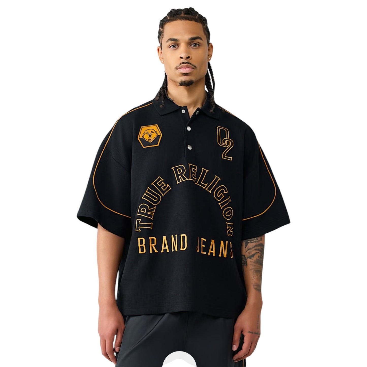 TRUE RELIGION: Multi Polo 110353