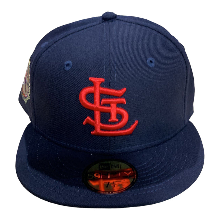 NEW ERA: Cardinals Laurel Sidepatch Fitted 60426518