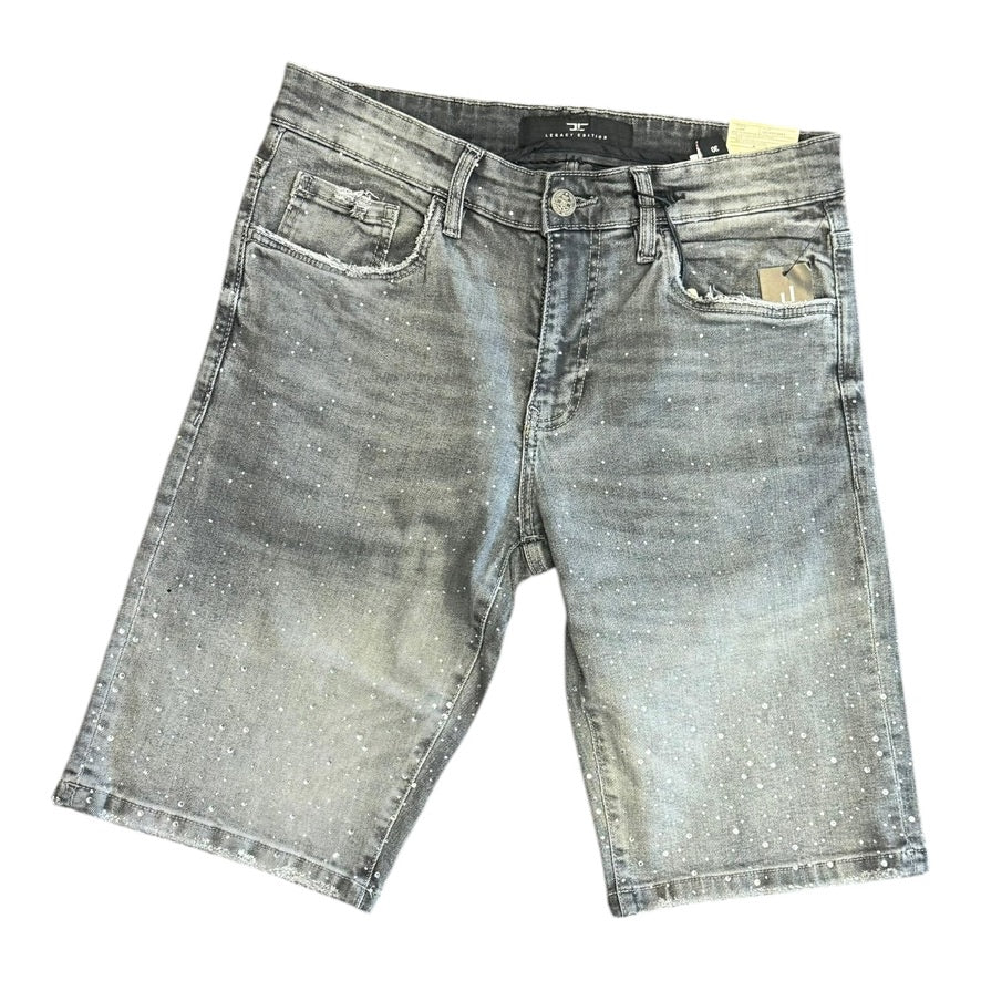JORDAN CRAIG: Radiant Denim Shorts J108S