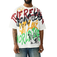 TRUE RELIGION: Graffiti SS Tee 110218