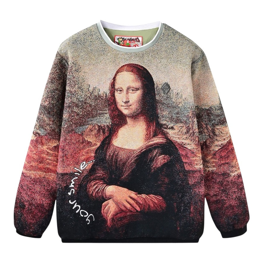 VERY RARE: Mona Lisa Crewneck Sweater