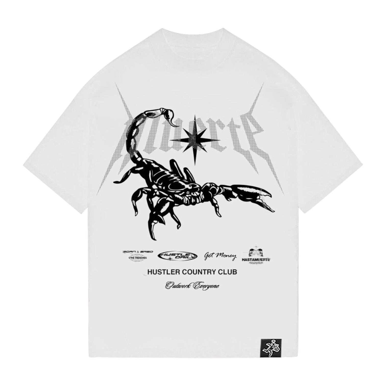 HASTA MUERTE: Scorpion SS Tee