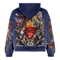 G*WEST: Complicated Prayer Hoodie 1103