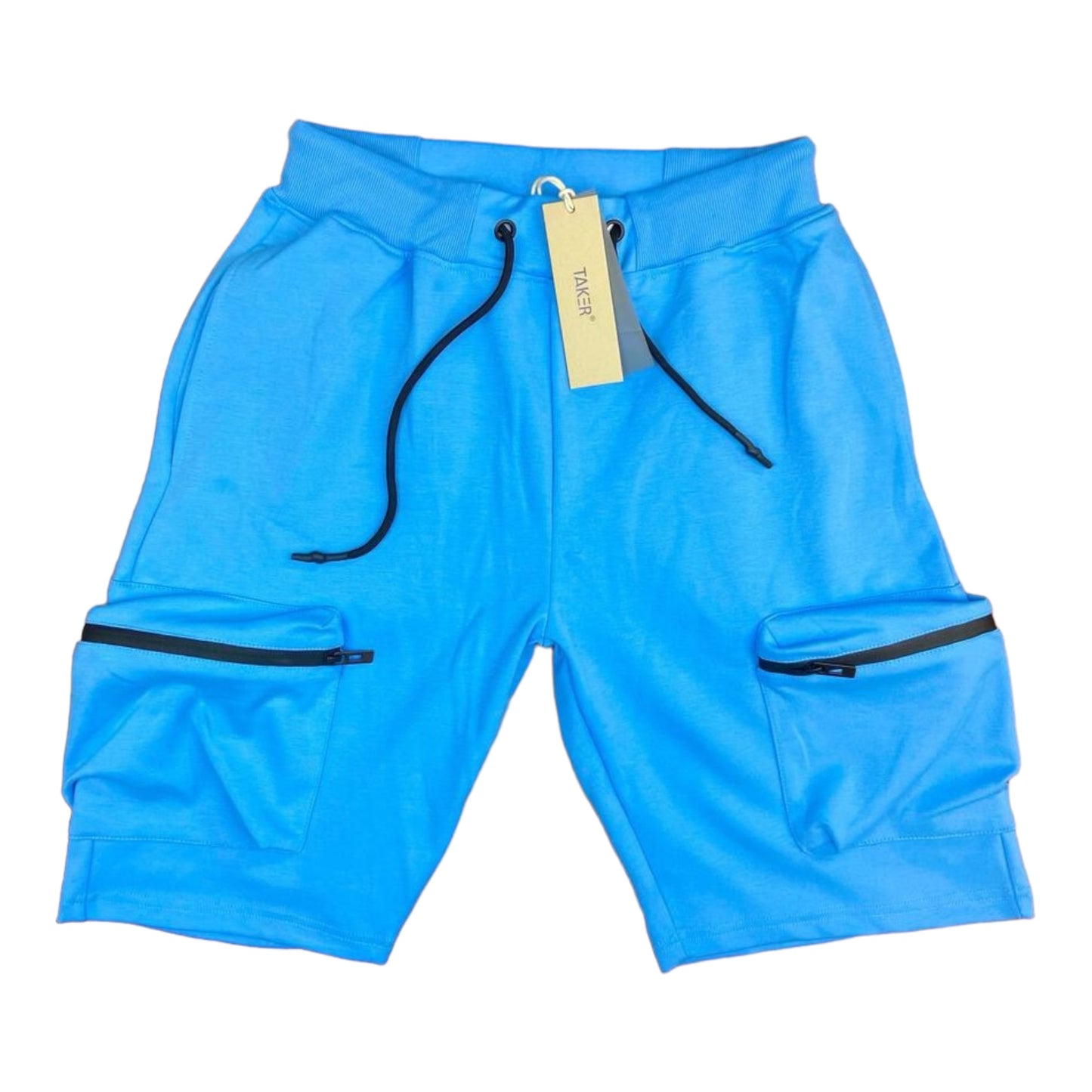 TAKER: Stretch Cargo Fleece Shorts SB2003