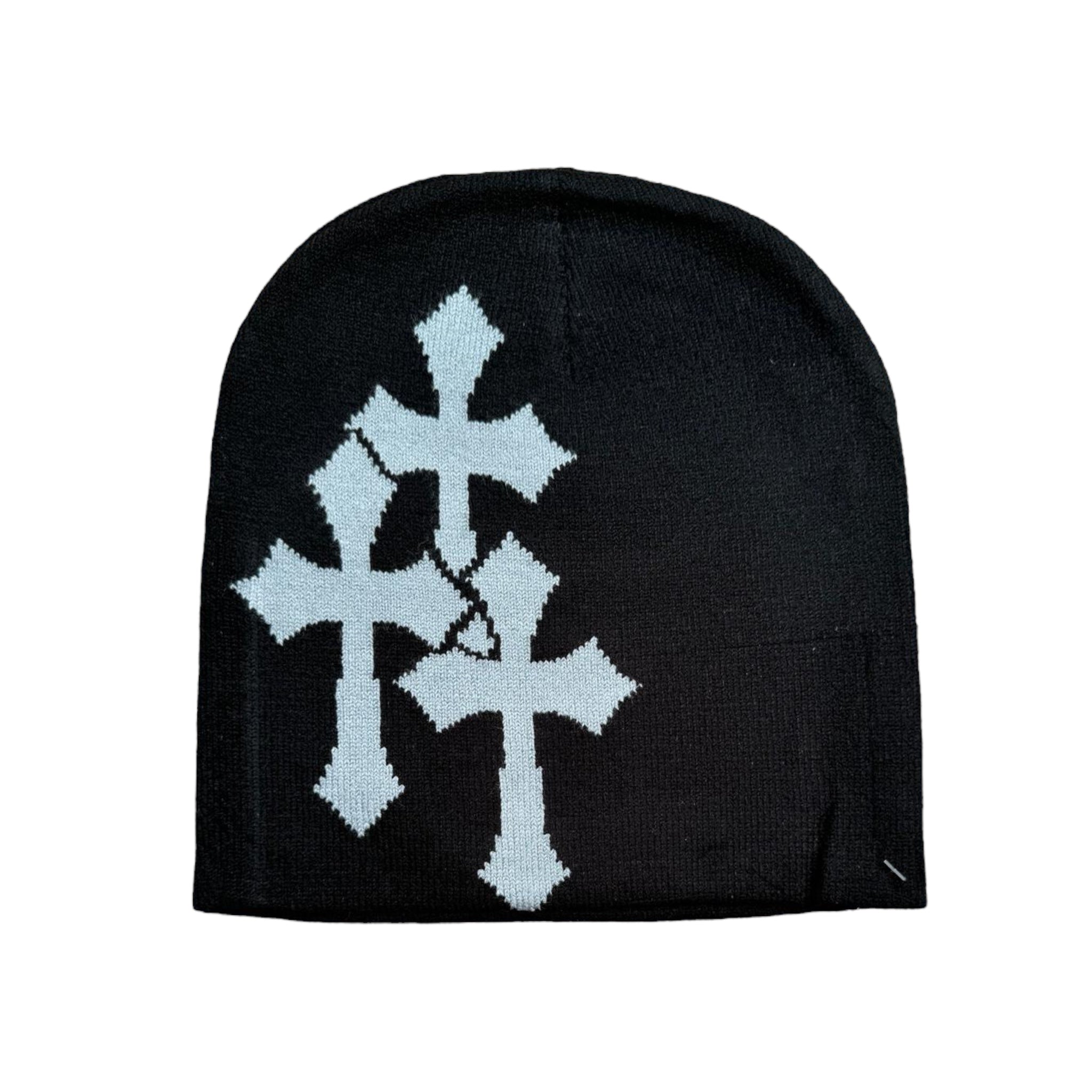 CROSSES BEANIE – On Time Fashions