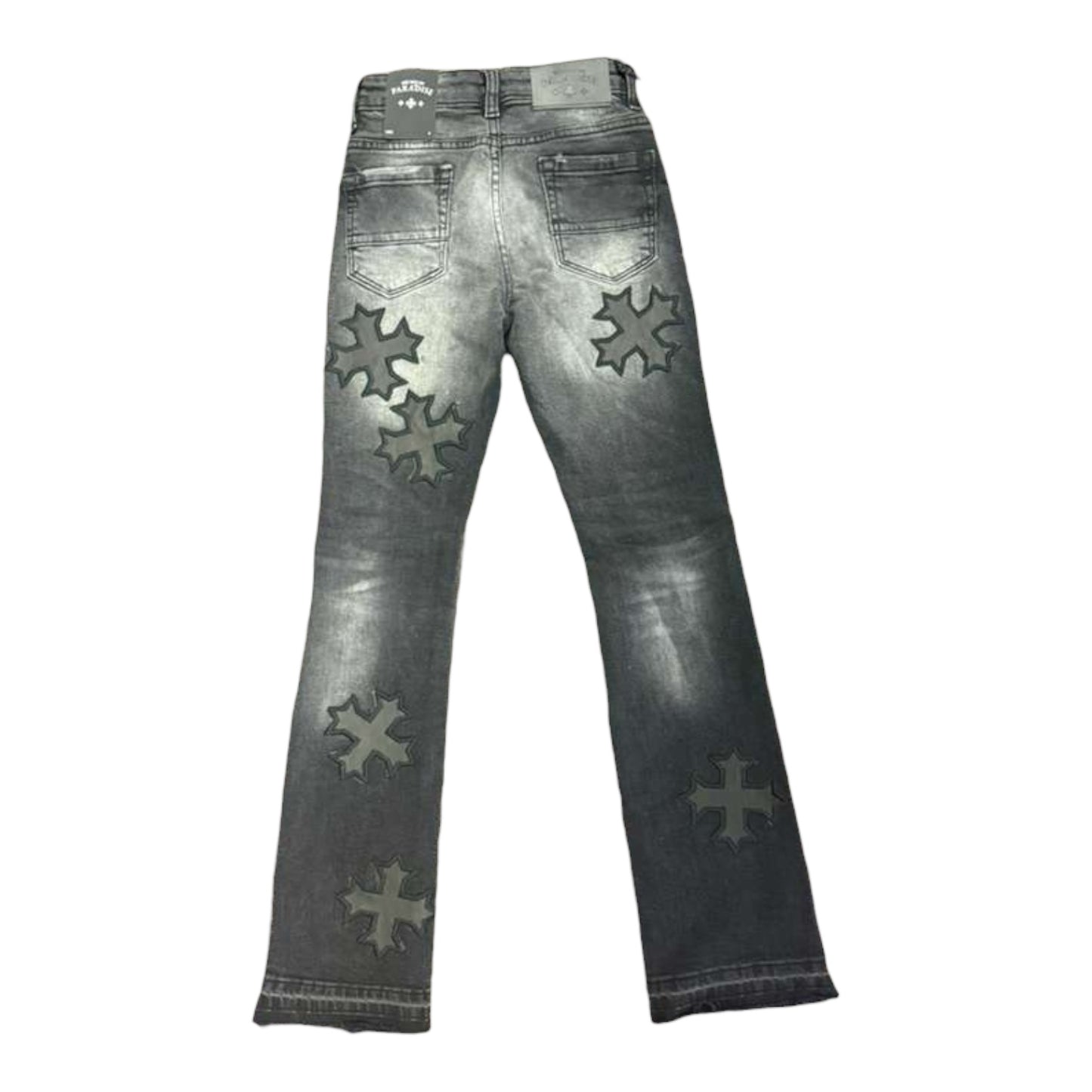 JORDAN CRAIG: BOYS Cross Patches Stacked Denim 9118