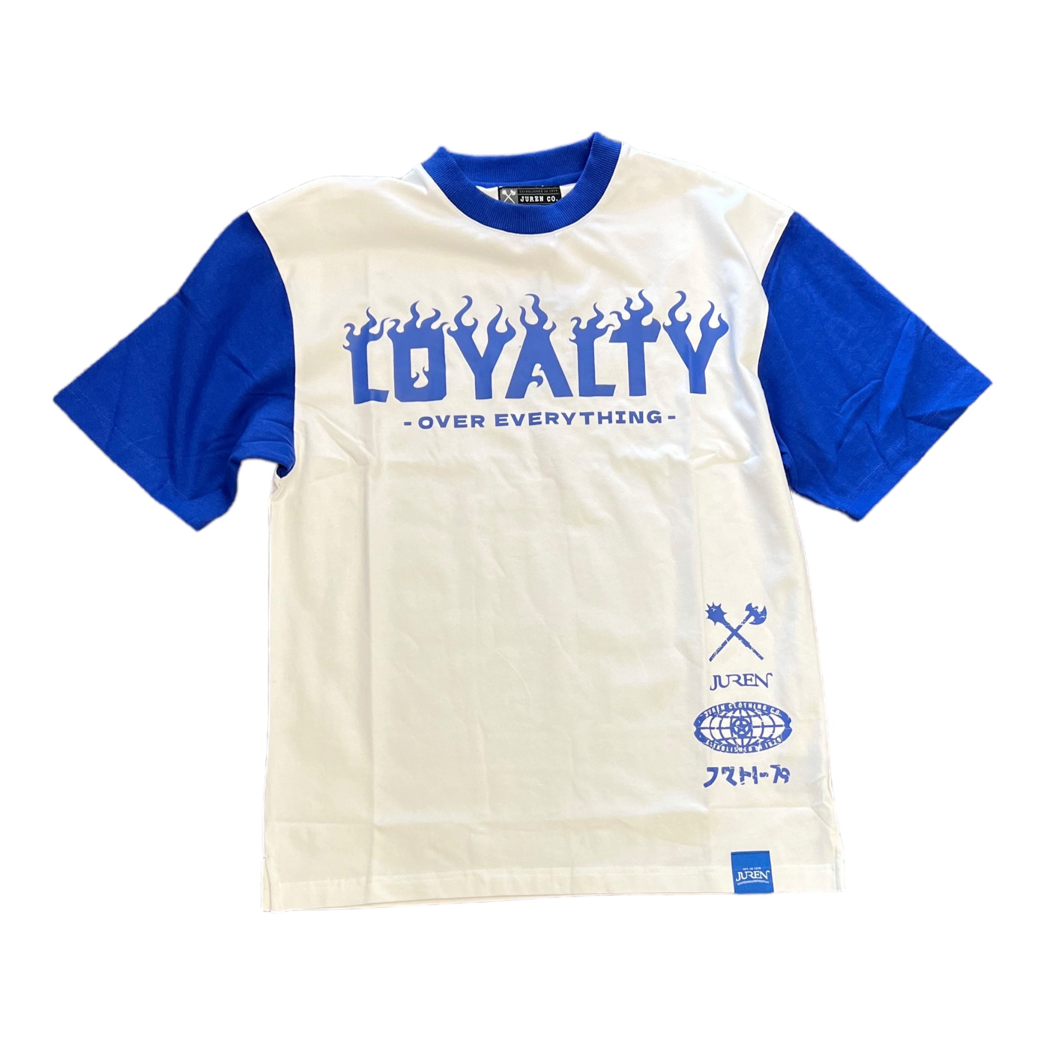 JUREN: Loyalty Over Everything SS Tee