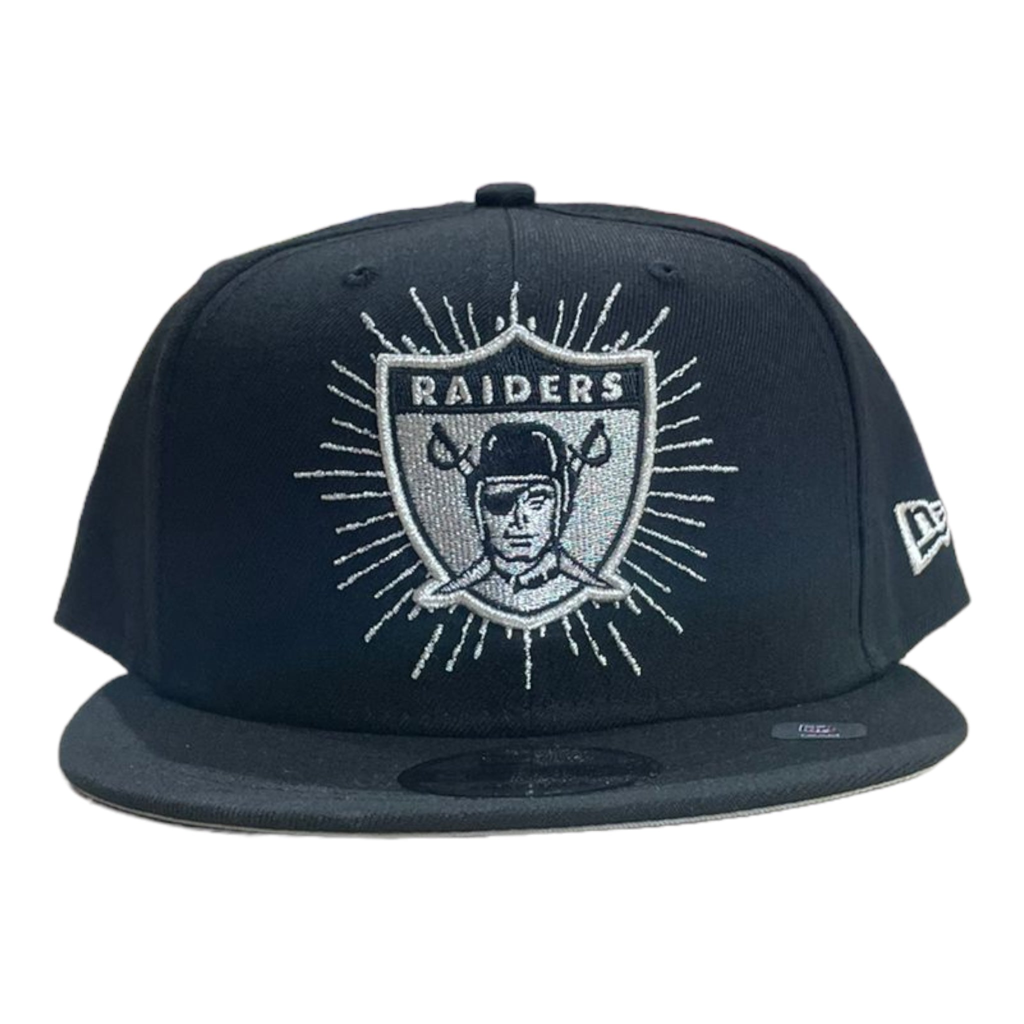 NEW ERA: Raiders Metallic Snapback 60493739