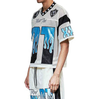 FIRST ROW: Shine Flame Football Jersey FRR1012