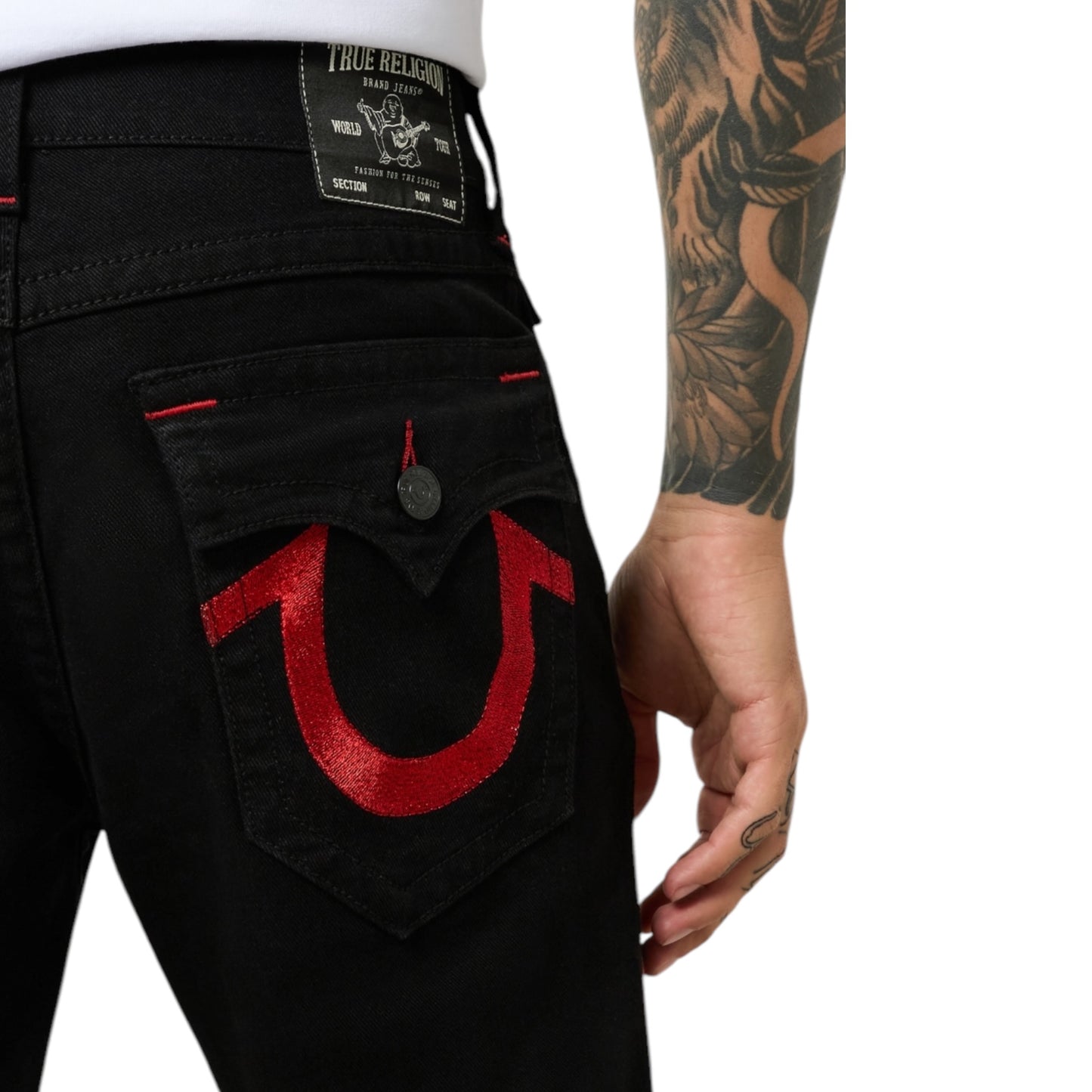 TRUE RELIGION: Ricky Flap Denim 108704