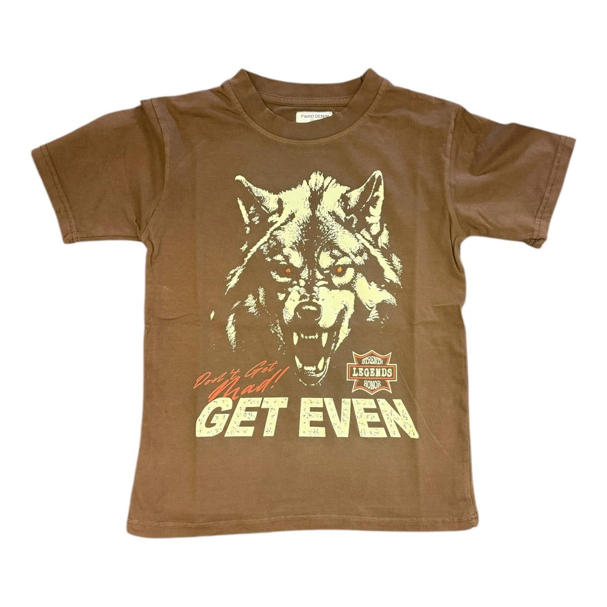 FWD: BOYS Get Even Jersey SS Tee 180828
