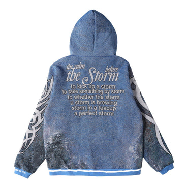 VERY RARE: Hailstorms Tapestry Hoodie