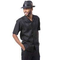 MONTIQUE: 2PC LS Leisure Set 2608