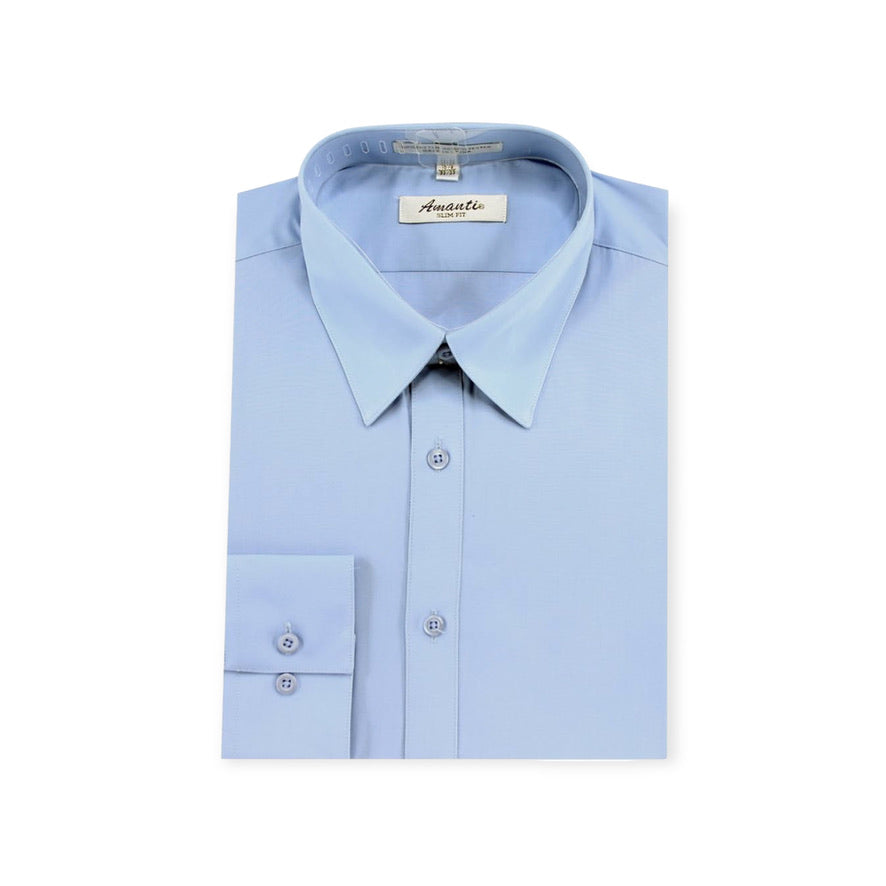 AMANTI: Slim Dress Shirt