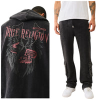 TRUE RELIGION: Studded Sweat Set