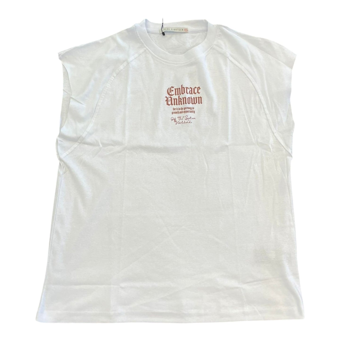 RICH GANG: Embrace Unknown Sleeveless Tee PL4