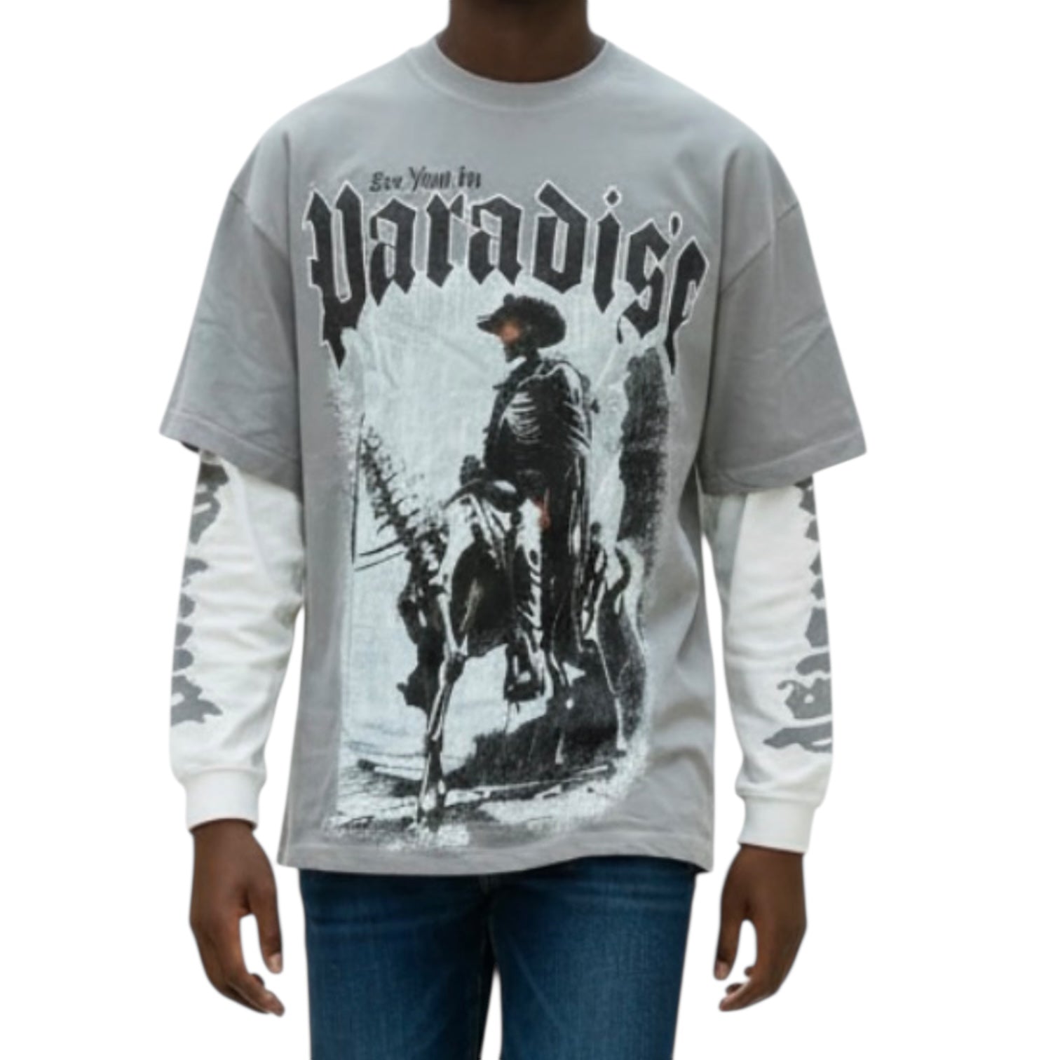 JORDAN CRAIG: BOYS Layered LS Shirt 9181