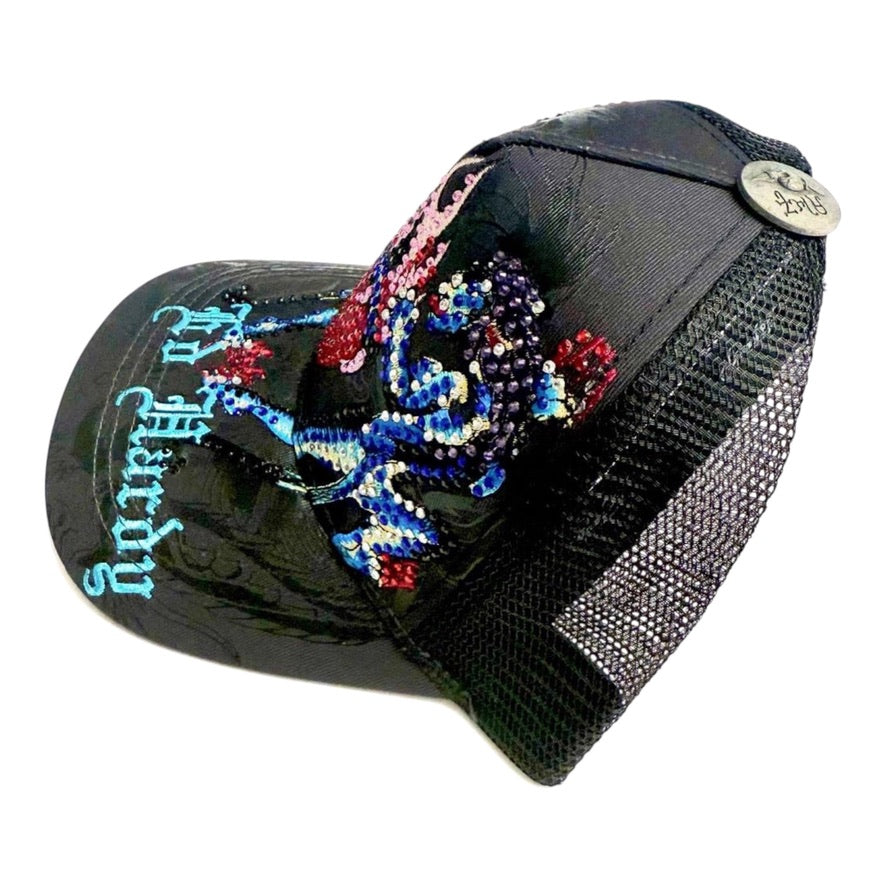 ED HARDY: Panteras Trucker 95RS