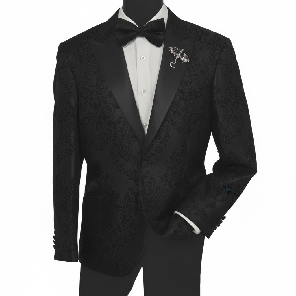 MAZARI: Metallic Blazer 9592
