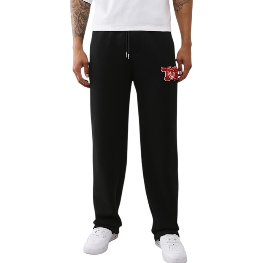 TRUE RELIGION: Champs Zip Hoodie Jogger Set