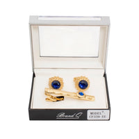 BRAND Q: Cufflinks w/ Tie Bar CF339