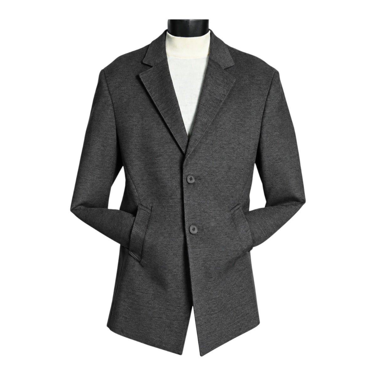 MAZARI: Chap Car Coat 9318