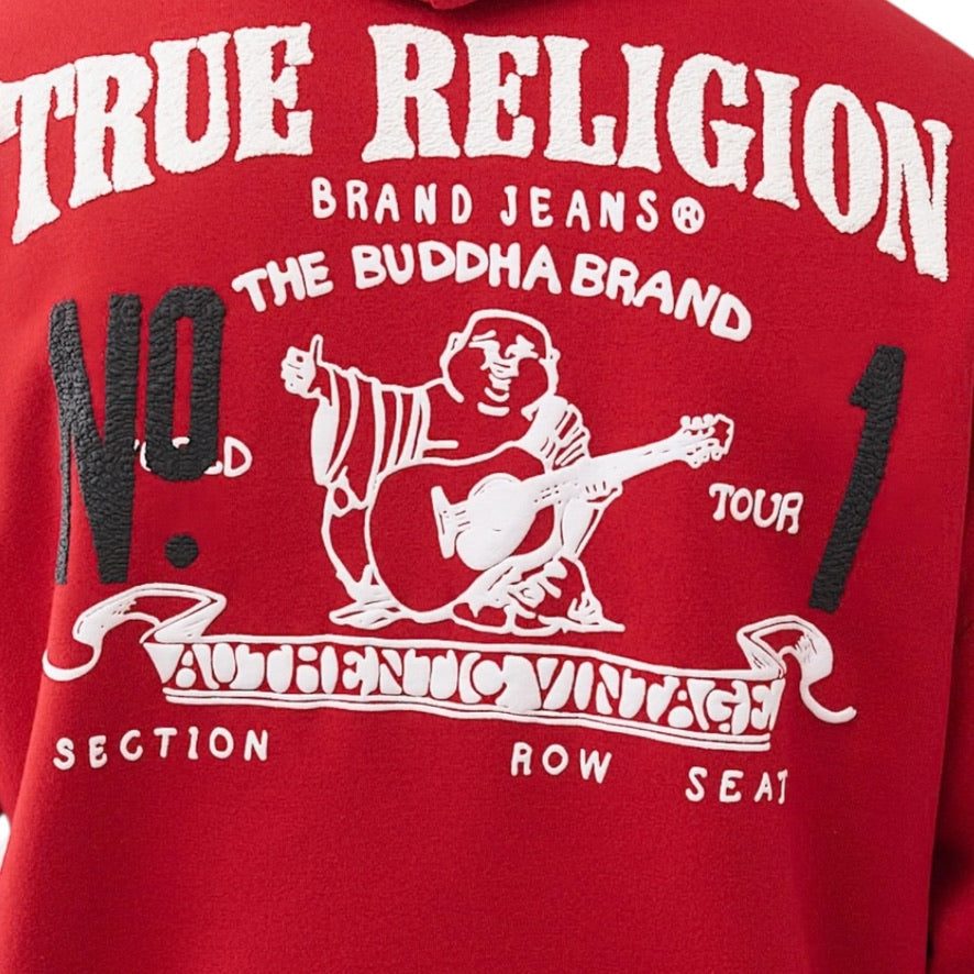 TRUE RELIGION: World Tour Zip Hoodie Jogger Set