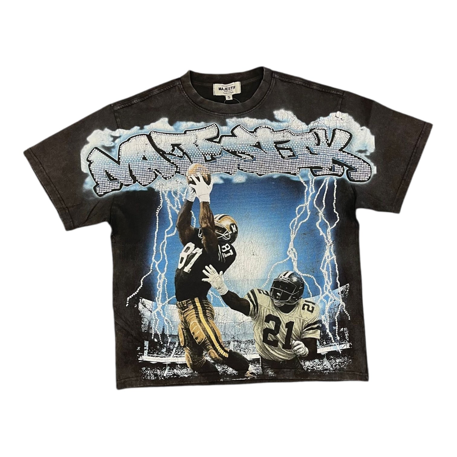 MAJESTIK: 87 Catch SS Crop TE2571