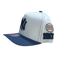 MITCHELL & NESS: Yankees Cream Team Snapback