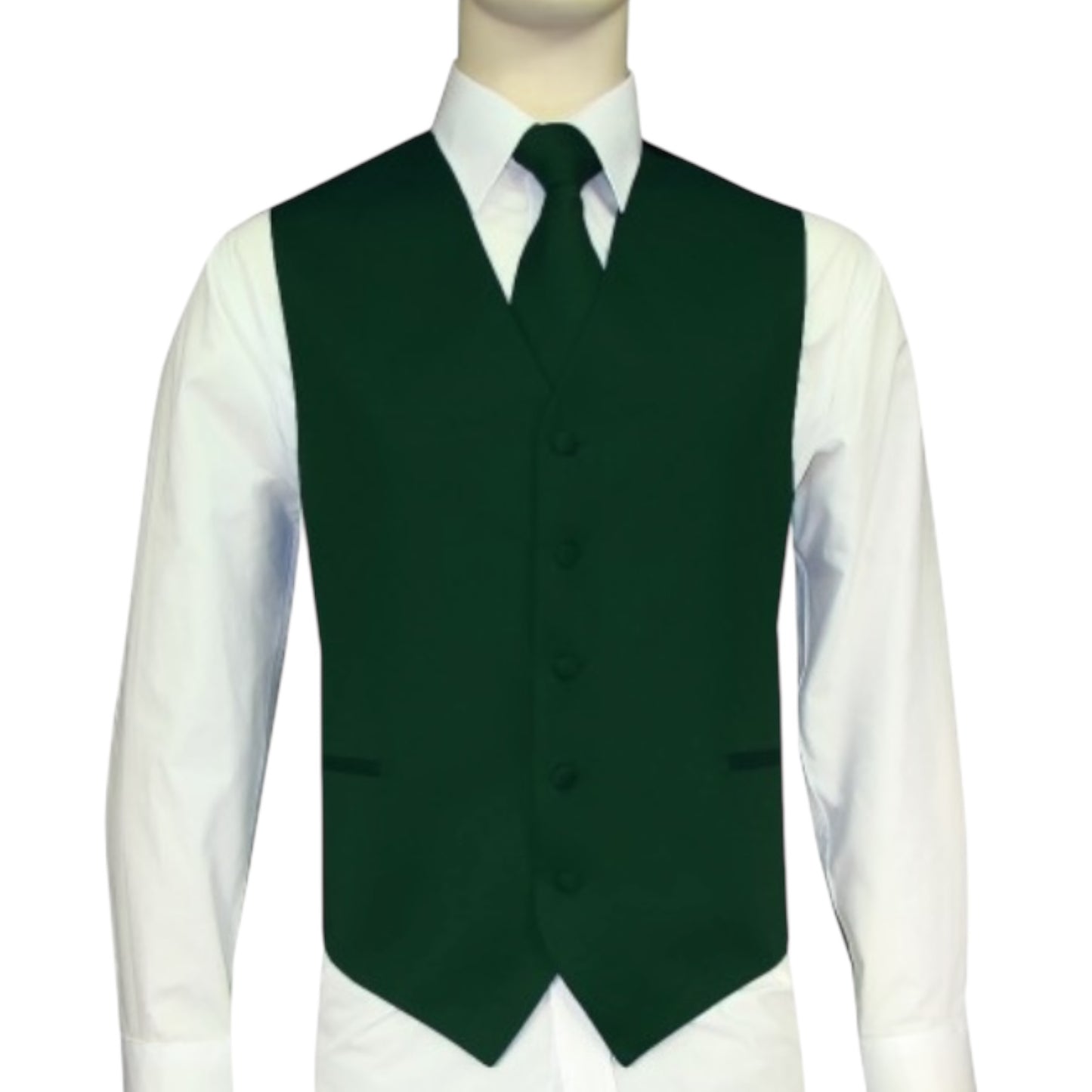 BRAND Q:  Solid Satin Vest 10