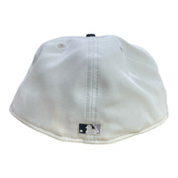 NEW ERA: White Sox Leather Visor Fitted 60498049