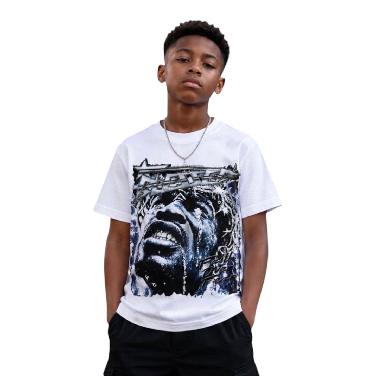 DNA: Faith Over Fear SS Tee