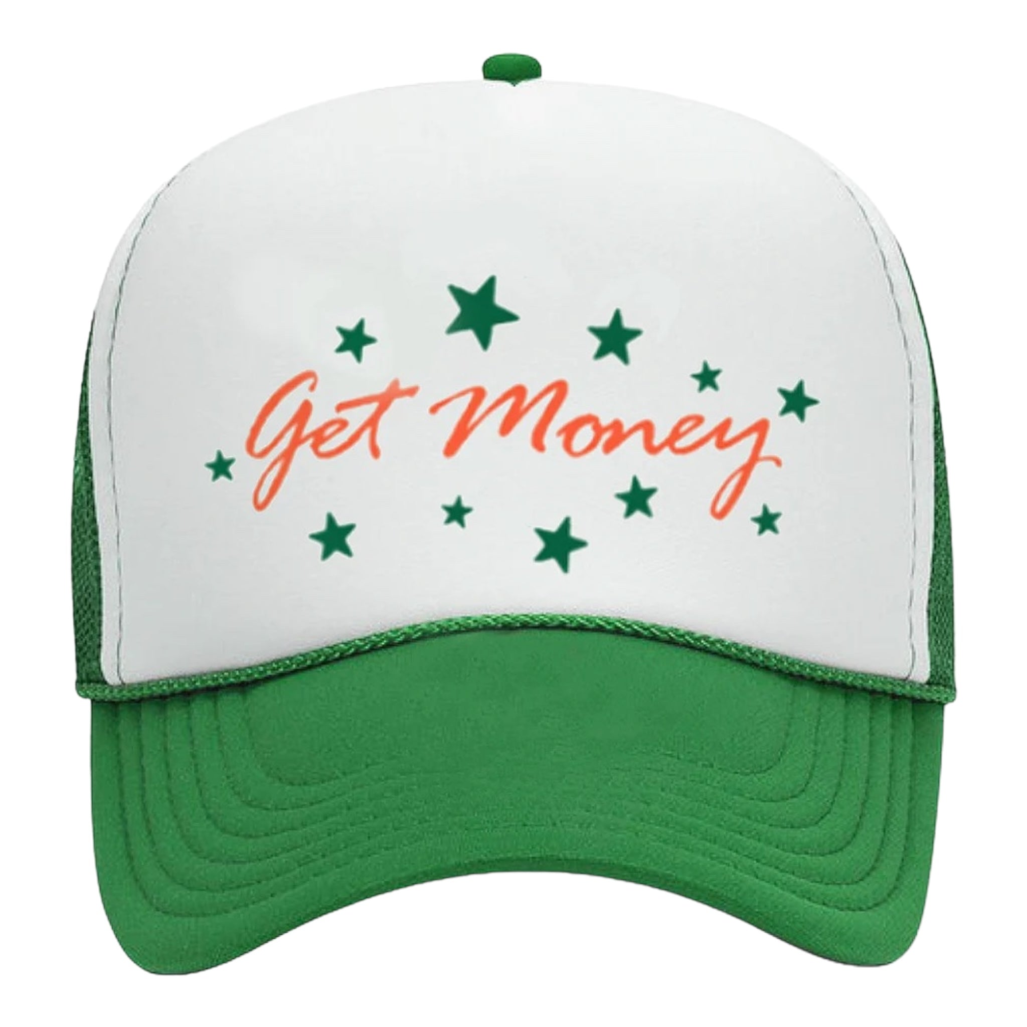 HASTA MUERTE: Get Money Stars Trucker