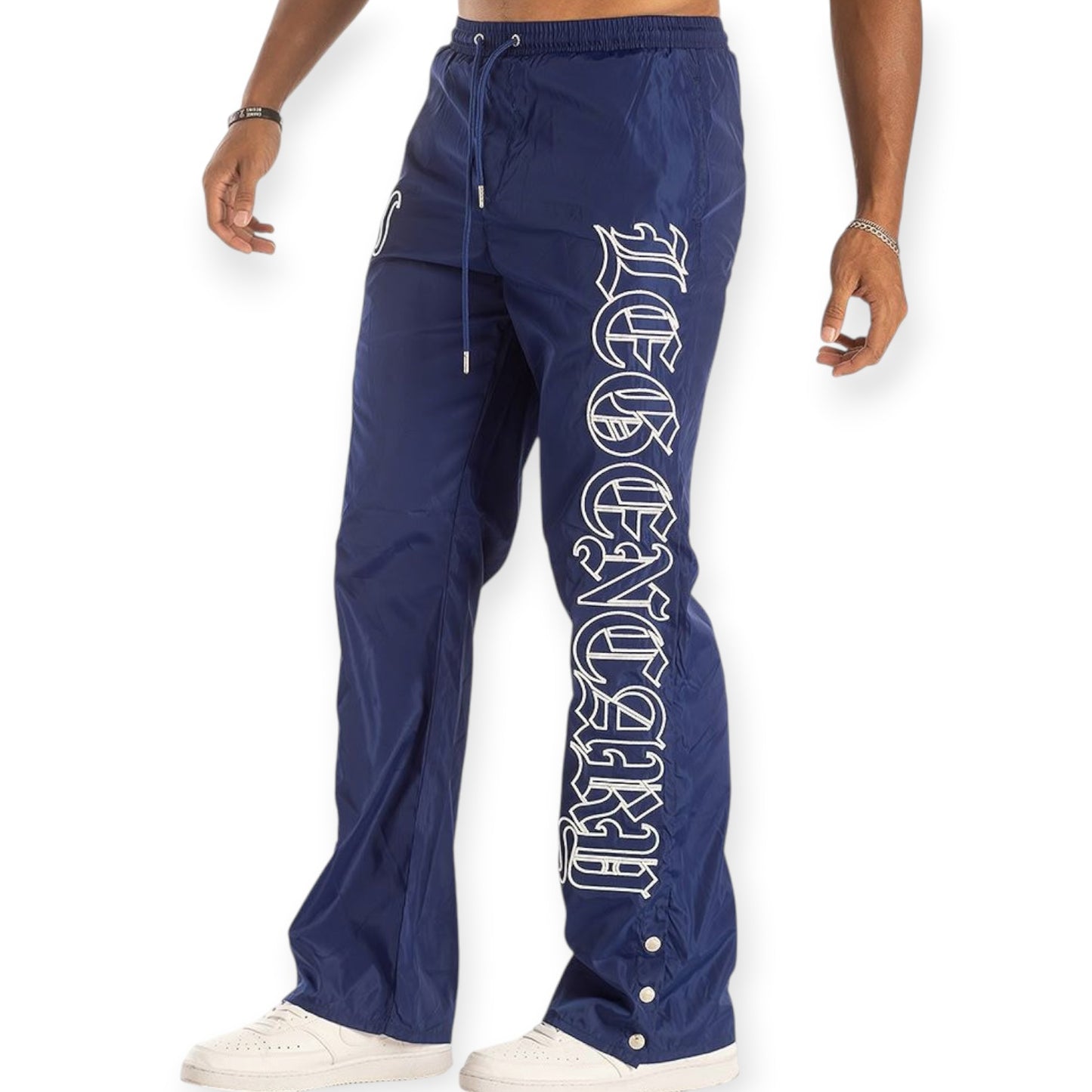 KINDRED: Nylon Embroidered Pants KD2576