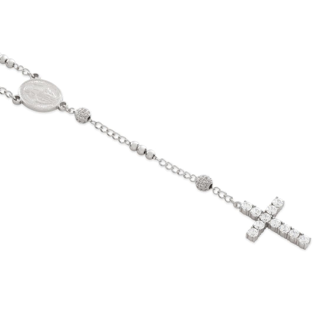 KING ICE: Our Father Rosary Necklace