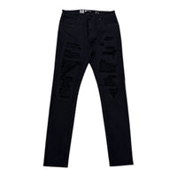 WAIMEA: Skinny Distressed Jean M8021